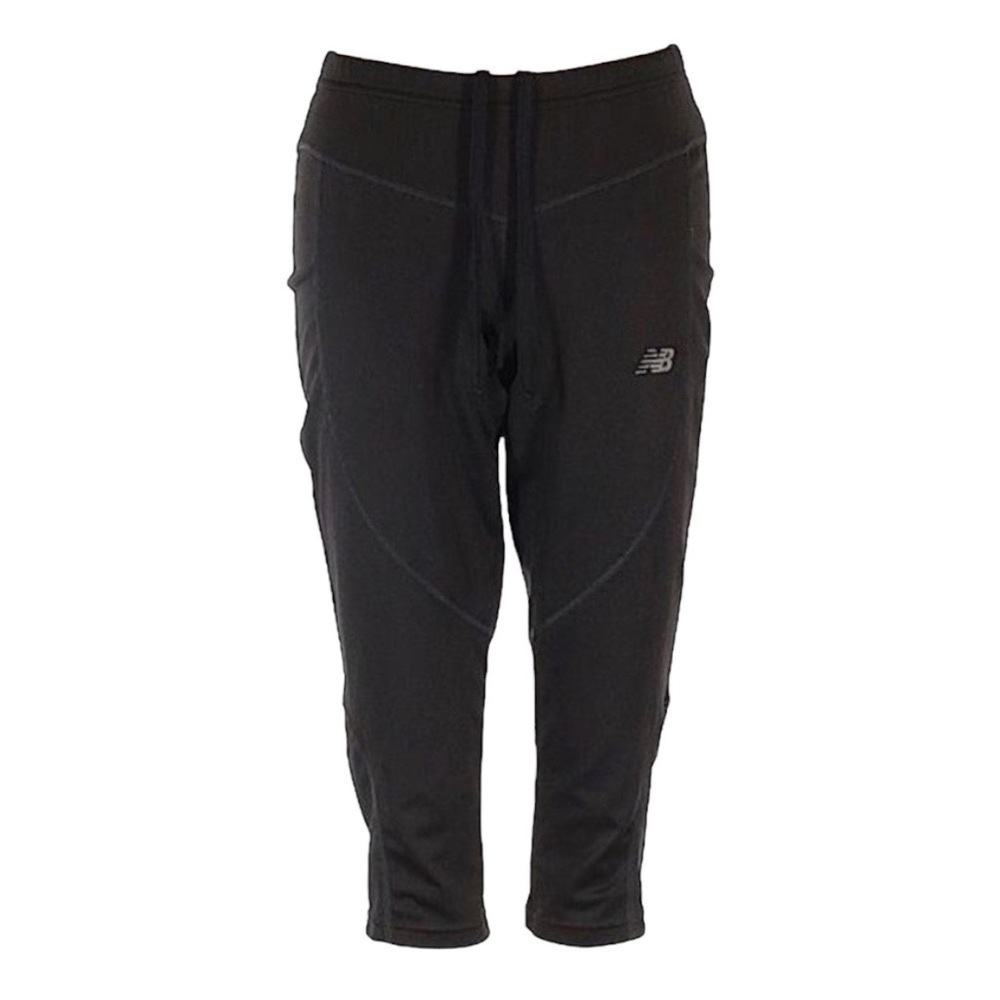 🌺 New Balance Crop Capri Black Activewear Running Leggings Size S